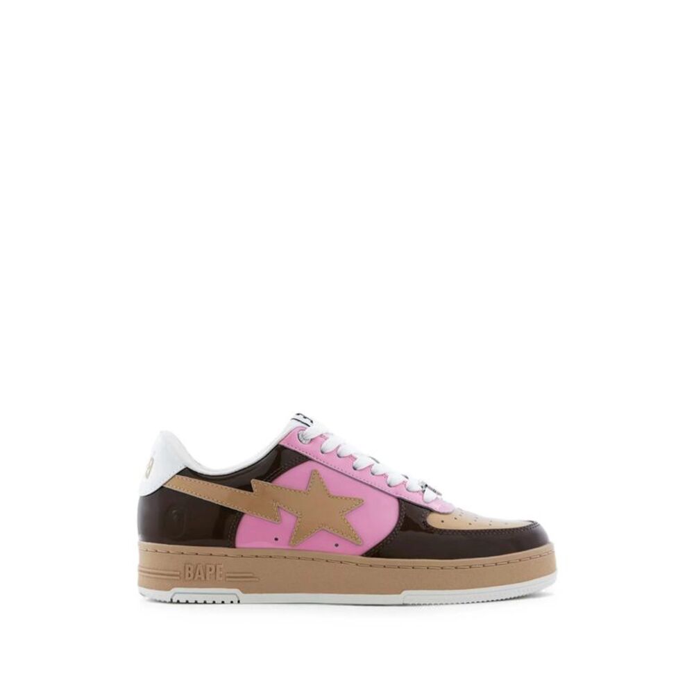 A Bathing Ape Brown Trainers - Low-Tops Men